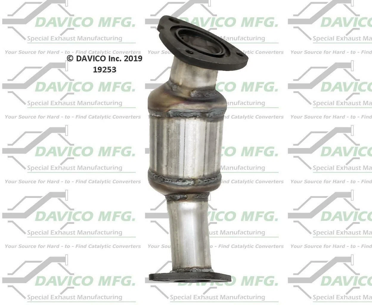2008-2017 Buick Enclave Catalytic Converter 19253